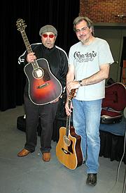 Steve Brosky and Jim Meyer